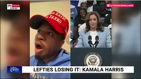 Kamala Gets Exposed For Changing Her Voice To Pander To Different Audiences