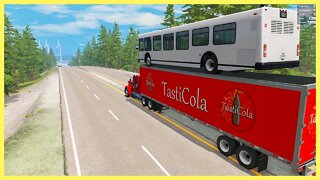 TruckFails | Transport Trucks Fails #22 | BeamNG.Drive |TrucksFails