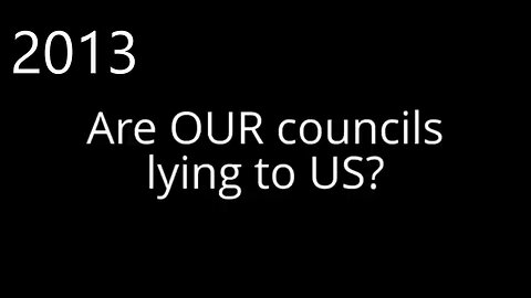 COUNCIL TAX ENFORCEMENT Are OUR councils lying to us 2013