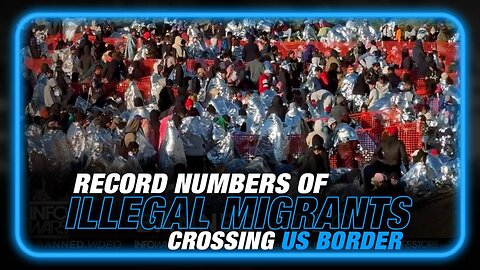 VIDEO SHOCKS the WORLD: US Border Completely Collapses Under UN Migration Assault