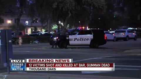 12 dead in mass shooting at Thousand Oaks bar