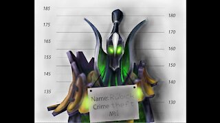 NANIII RUBICK play CARRY in DOTA 2!!!