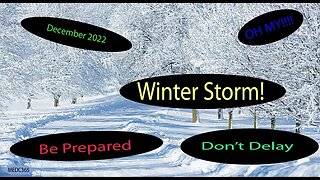 Winter Storm 2022