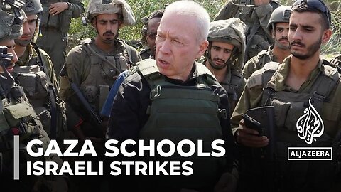 Israel hits eight schools in Gaza in two weeks | VYPER