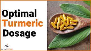 What is the optimal dose of Turmeric to fight inflammation?