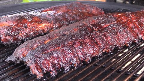 Baby Back & St. Louis Ribs with Code 3 Backdraft Rub