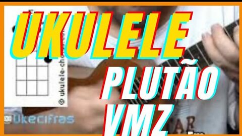 Plutão - VMZ | Versão Reggae com cifras | Tutorial Luca Uke #ukulelebrasil #plutao