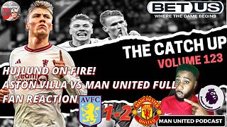 Rasmus Hujlund on Fire🔥 Madrid eye up Hujlund | AVL 1-2 MUN REACTION | Man Utd Podcast Ivorian Spice