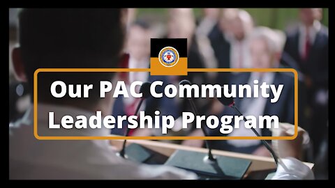 Our PAC Community Leadership Program