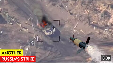 ⚔ 🇷🇺 Russian Forces Successfully Destroyed Another US-Made Tank in Ukraine
