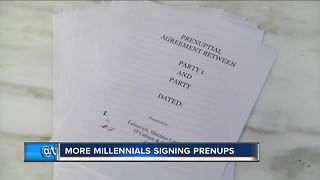 Why more millenials are signing prenups