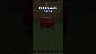 Minecraft Facts - “Chapter 24 - Bed Spawning Points”