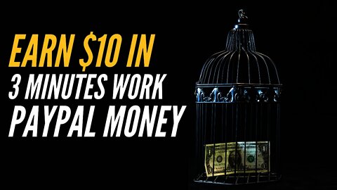 Make $10 In 3 Minutes Work, Copy & Paste Jobs Home Based Work, Free PayPal Money