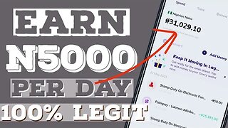 How To Make 5000 naira daily, Easy Money Online In Nigeria.