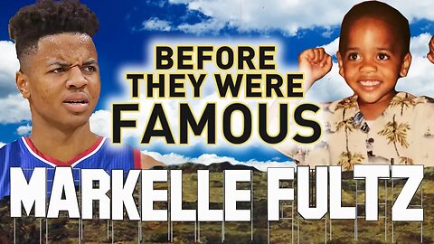 MARKELLE FULTZ - Before They Were Famous - Philadelphia 76ers