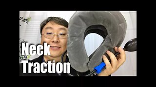 Cervical Inflatable Neck Collar Traction Device Review