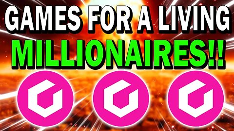 GAMES FOR A LIVING $GFAL!! MILLIONAIRES WILL BE MADE!!