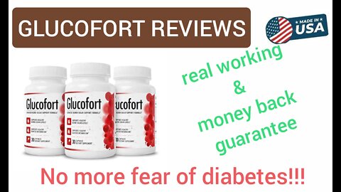 Blood sugar support Glucofort review