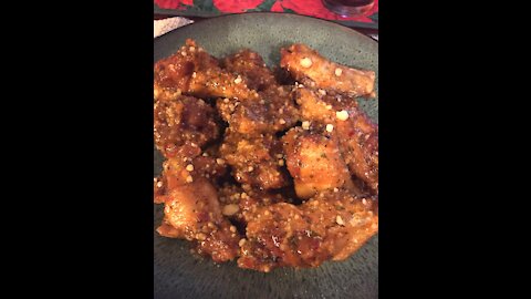 Making Hybrid Chicken Wings