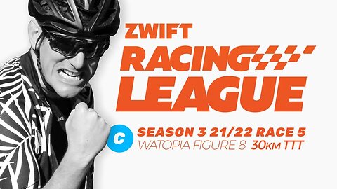 Winning a Zwift Team Time Trial by 5 SECONDS!