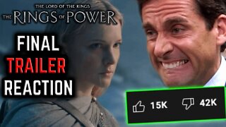The Lord of the Rings : Rings of Power - Final Trailer REACTION!