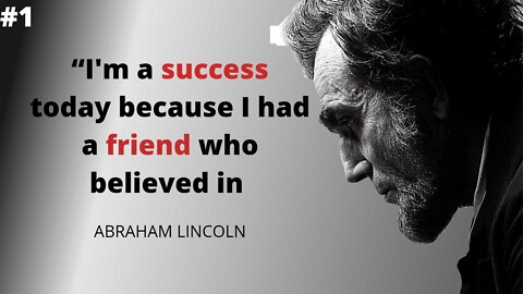 45 Quotes From Abraham Lincoln That Are Worth...|| Motivation Quotes #1