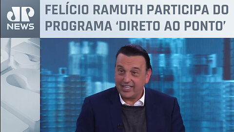 Vice-governador elogia Operação Escudo e diz que polícia de SP é “uma das melhores do mundo”