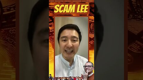 LOVE CONQUERS ALL: Exposing SCAM LEE The World's Biggest Scammer and WE ARE ALL SATOSHI Ponzi Scheme