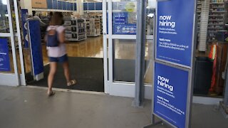 Why Aren't Jobs Being Filled? Some Say Unemployment Aid, Others Virus