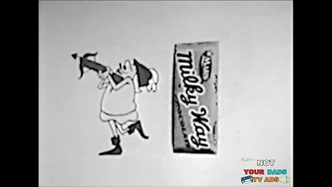 Milky Way William Knock Knock Joke Commercial (1960s)