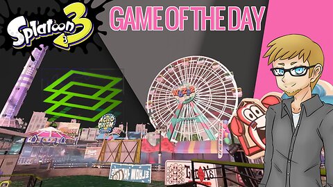 🧩 Splatoon 3: Game of the Day!! 🧩