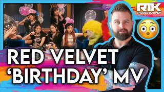 RED VELVET (레드벨벳) - 'Birthday' MV (Reaction)