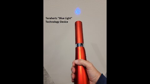 Terahertz Wands - An overview of how they work and testimonial