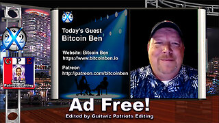 X22 Report-Bitcoin Ben-CB Fiat Currency Dead-World Is Now Shifting Into Another Currency-Ad Free!