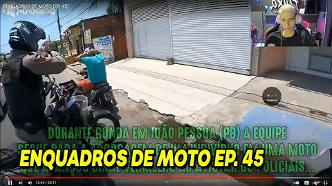 YURI REAGINDO ENQUADROS DE MOTO EP. 45 - XRACING | SemZero