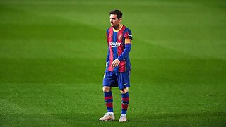 Streets Wont Forget Messi At Barcelona...