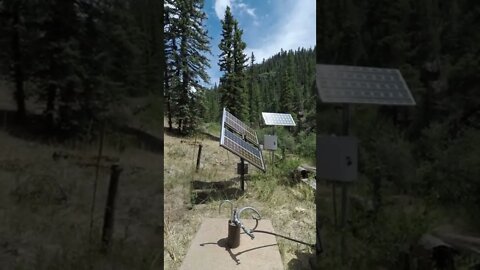 Solar Chlorinator water treatment at Philmont Scout Ranch