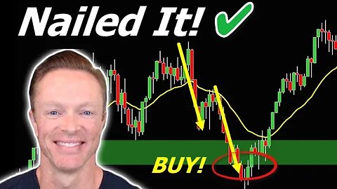 This *PERFECT PULLBACK* Could Be EASIEST WINNER All Week! (URGENT!)