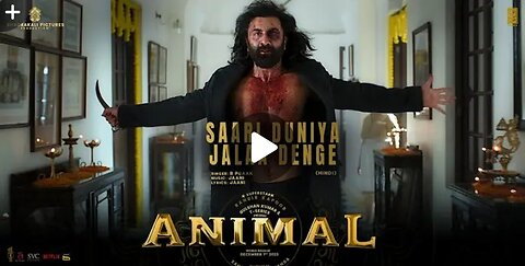 ANIMAL:SAARI DUNIYA JALAA DENGE(Audio)| Ranbir K,Rashmika, Anil, Bobby | Sandeep|B Praak, Ja...