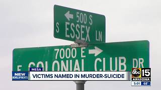 New information released in Mesa murder-suicide shooting