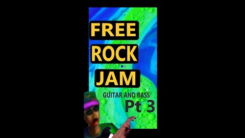 Free Rock Jam Pt 3 by Gene Petty #Shorts