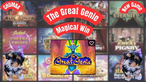 Chumba 🎉🎉 Huge Win 🎉🎉 on The Great Genie