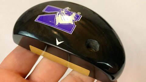 College Logo Mallet Putter Head Review