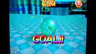 Super Monkey Ball 2 Walkthrough Part 25: Re-do Two