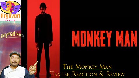 Monkey Man | Official Trailer| Reaction & Review