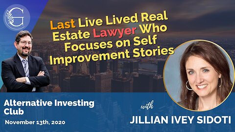 Last Live Lived Real Estate Lawyer Who Focuses on Self Improvement Stories with Jillian Ivey Sidoti