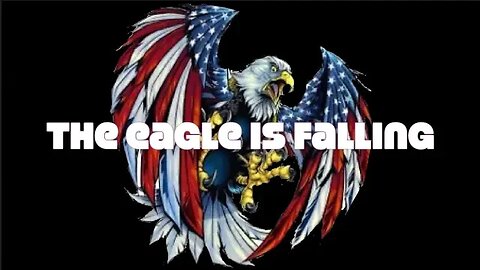 The eagle is falling!