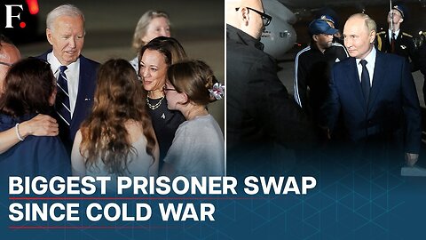 West-Russia Prisoner Swap: American Journalist and Marine Freed in Exchange for Russian Assassin| TP