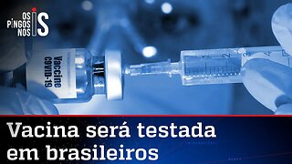 SP faz parceria com a China para vacina contra covid-19