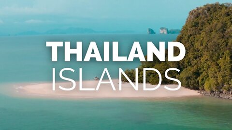 10 Most Beautiful Islands in Thailand Travel Video - 4K